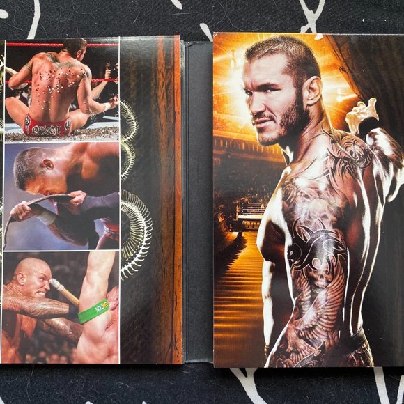 WWE: Randy Orton - The Evolution of a Predator (DVD, 2011, 3-Disc Set) - Picture 3 of 4